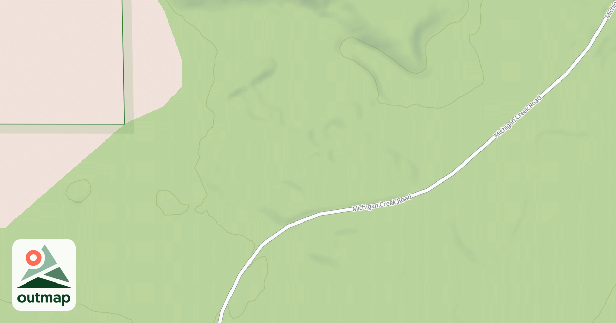 Map of FR 2134G