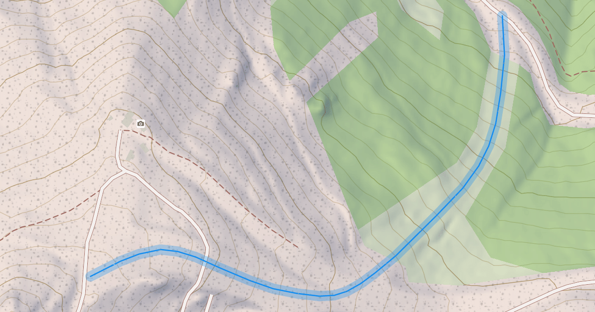 Map preview of Fausse Olympique
