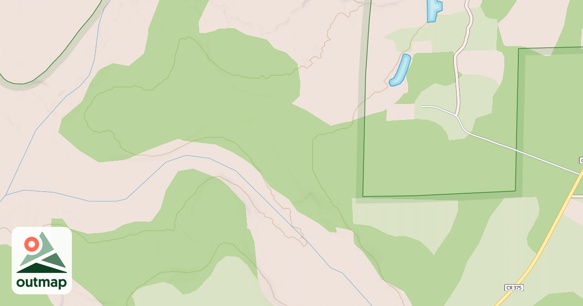Map of USFS Motor Vehicle Use Map Roads {E9EF5949-8298-49A1-9E2F-4748BFE1FE77}
