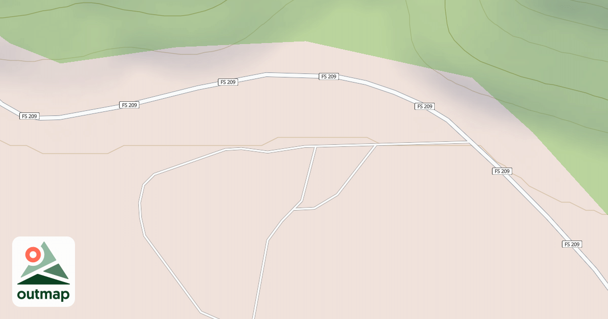 Map of BUMBLEBEE MEADOWS