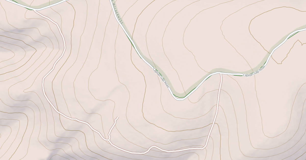 Map preview of USFS Motor Vehicle Use Map Roads {1812D2CB-AAA6-4BC2-B2C8-2F6064AC4093}
