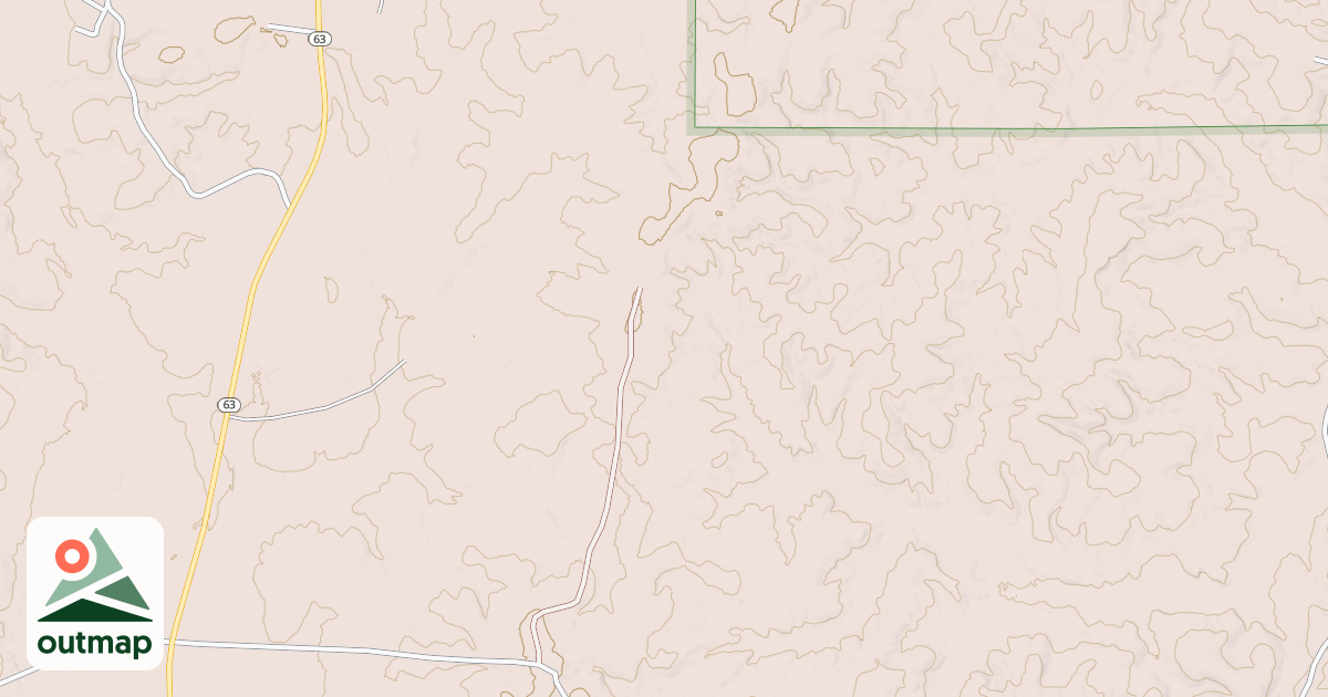 Map of USFS National Forest System Roads {31C2BAE2-E43B-4308-872F-7BBC1F4757C5}