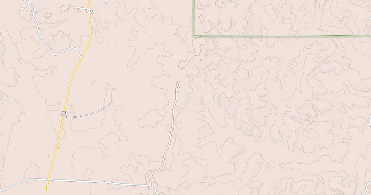 Map preview of USFS National Forest System Roads {31C2BAE2-E43B-4308-872F-7BBC1F4757C5}