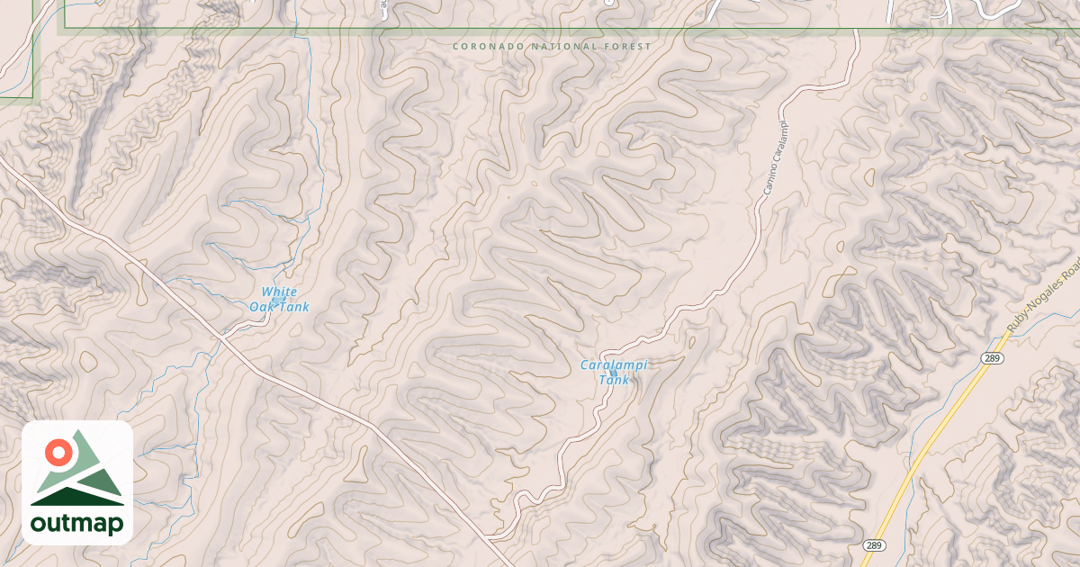 Map of CARALAMPI