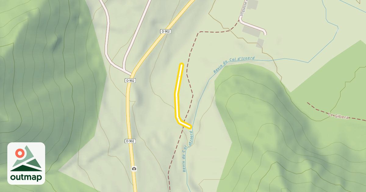 Map of Le Savare