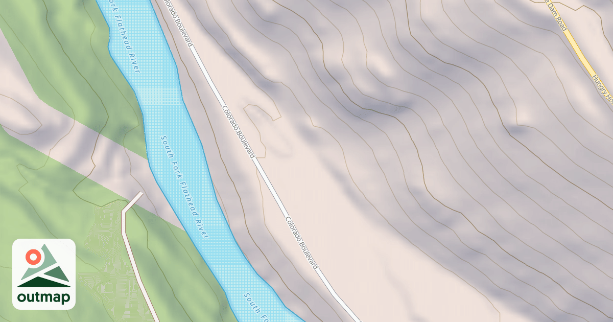 Map of DAM POWER 4
