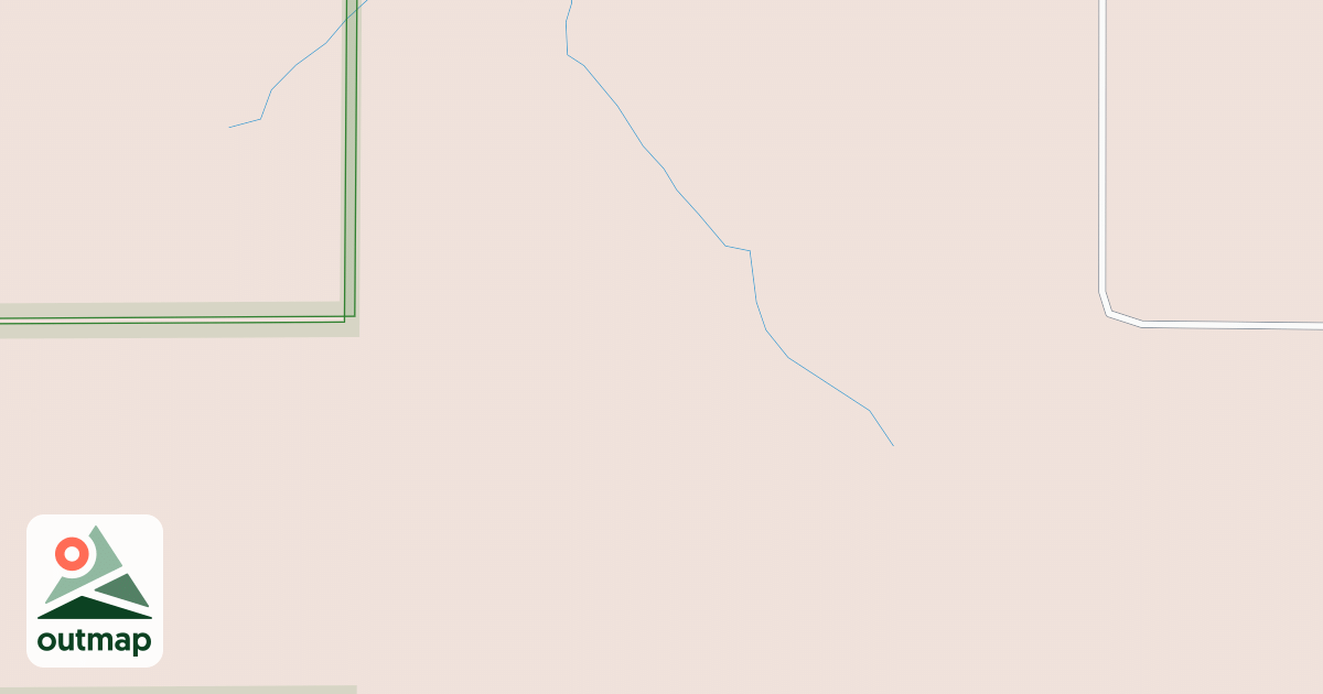 Map of DUNBAR LAKE SPUR A