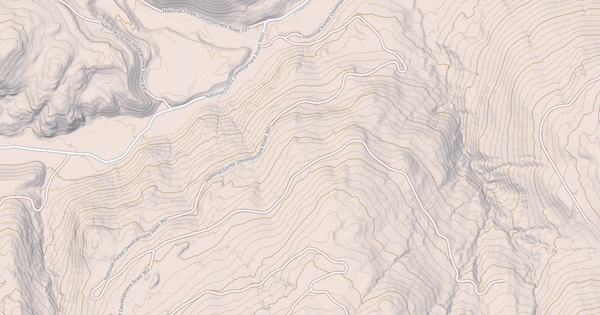 Map preview of SOUTH DEADMAN FACE