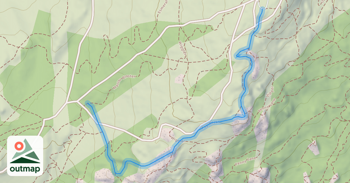 Map of Pop Rocks