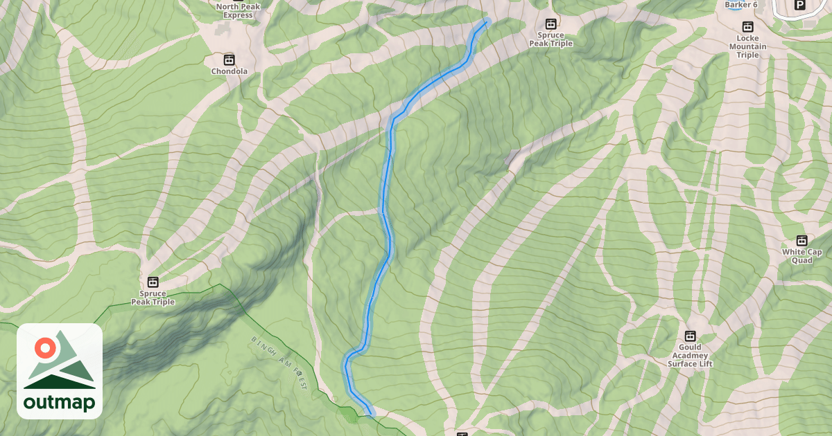 Map of Lazy River