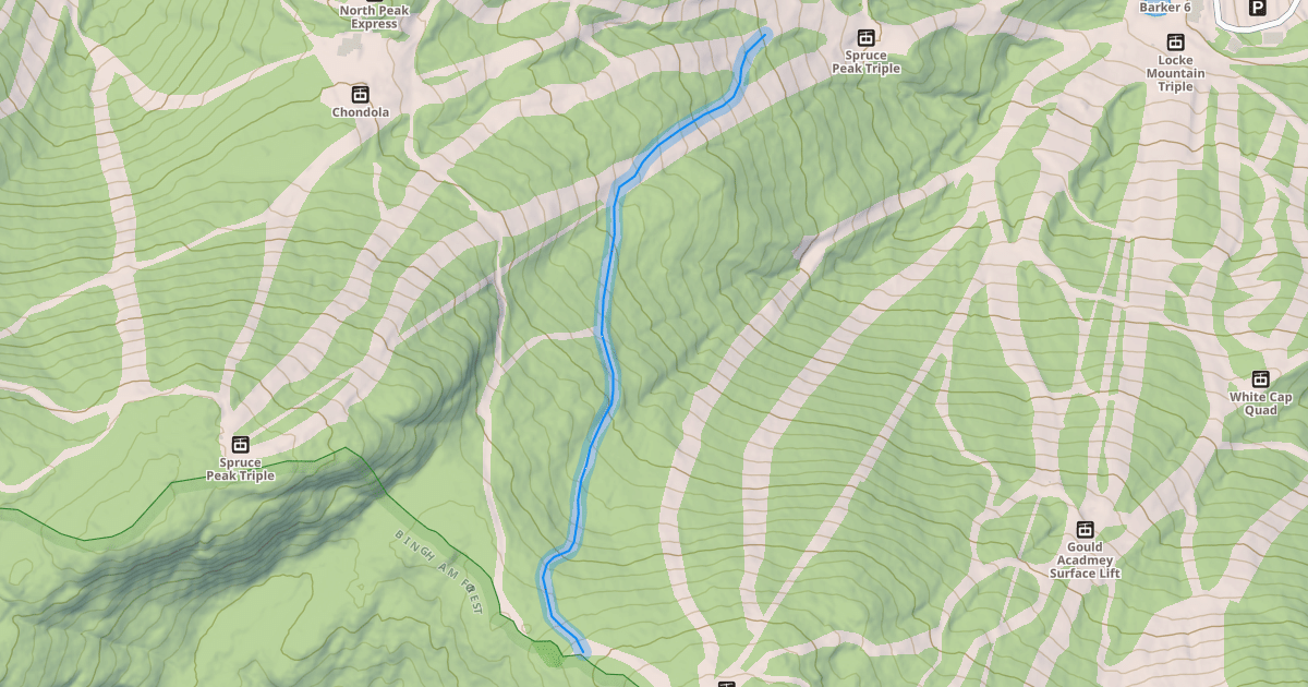 Map preview of Lazy River