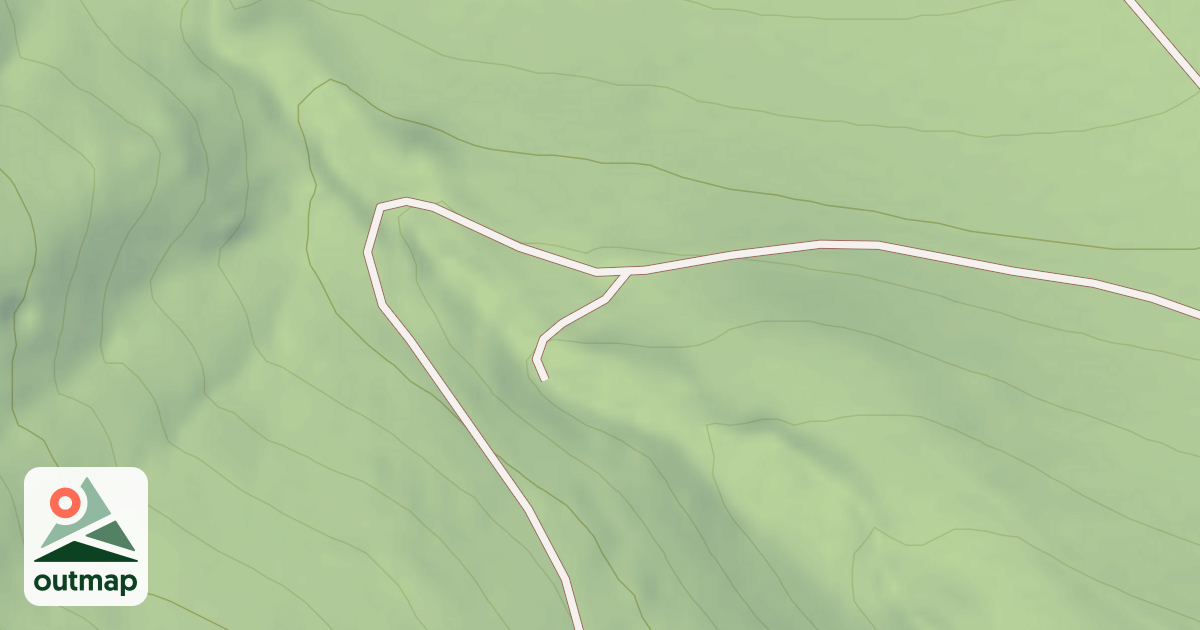 Map of BATTLE SPUR B