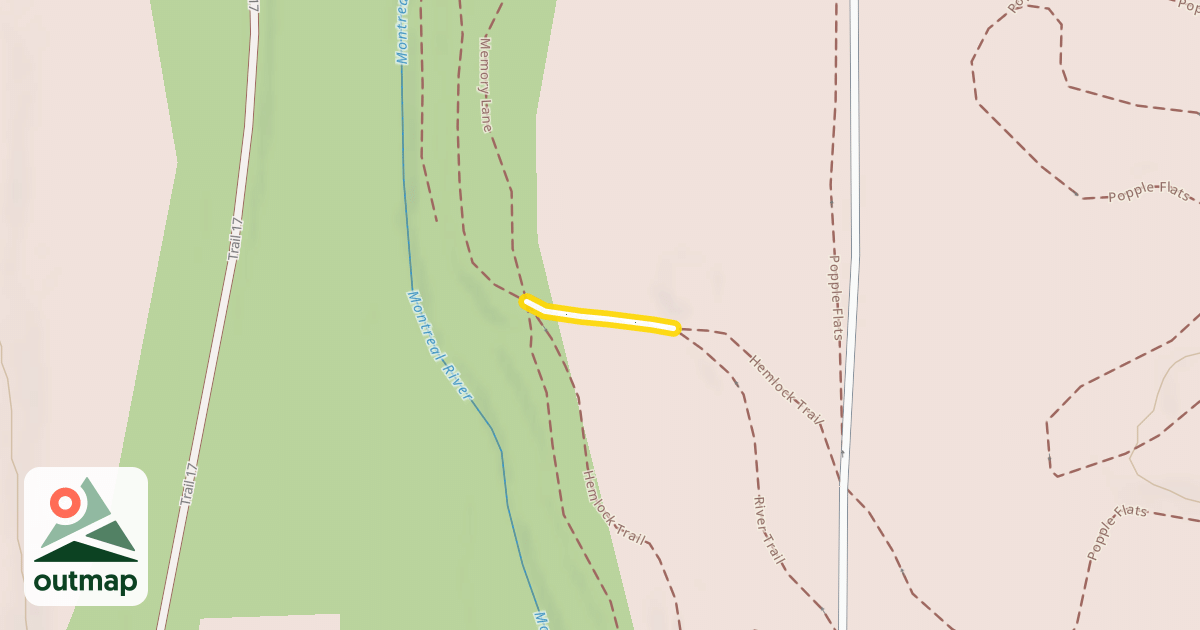 Map of River Trail