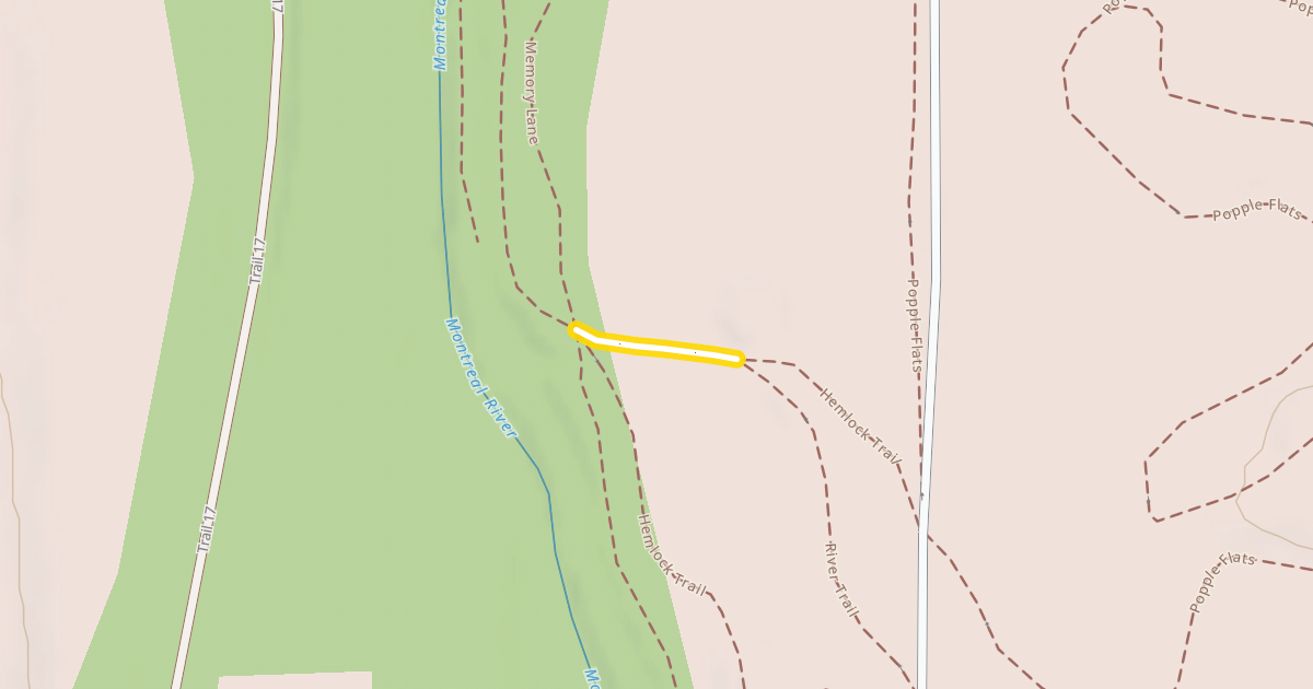 Map preview of River Trail