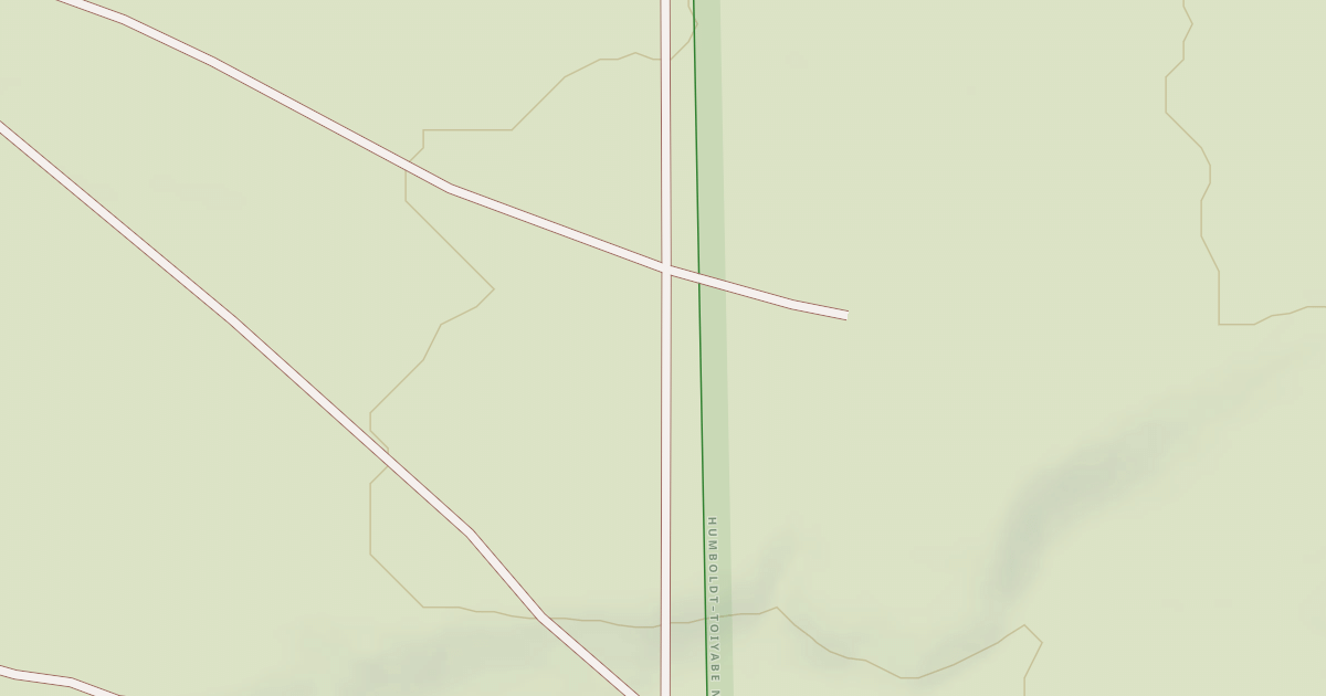 Map preview of BLM National GTLF Public Motorized Roads 4b8bd880-c2b5-4d9e-913b-aa264fb37252