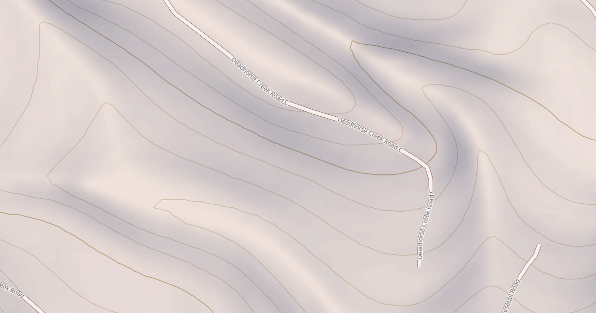 Map preview of DEADHORSE CREEK C