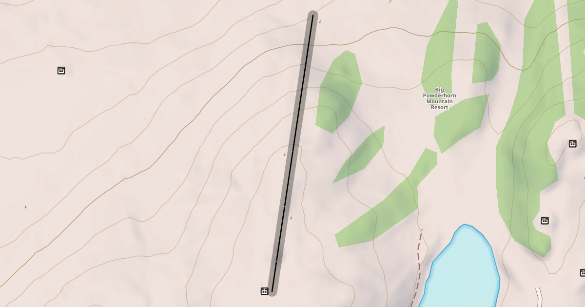 Map preview of Upper Smoke
