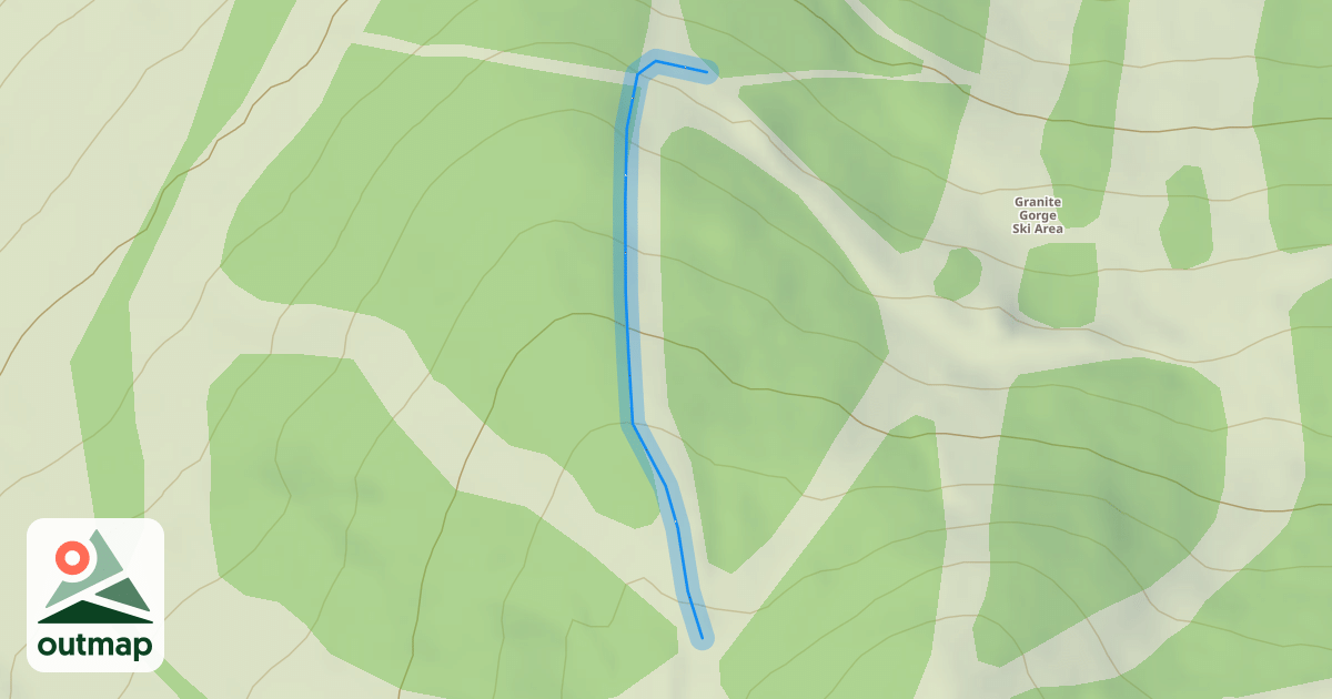 Map of Crest Line