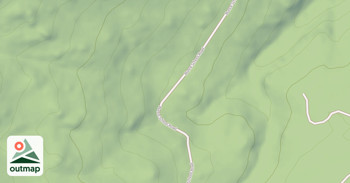 Map of BUNCE SCHOOL
