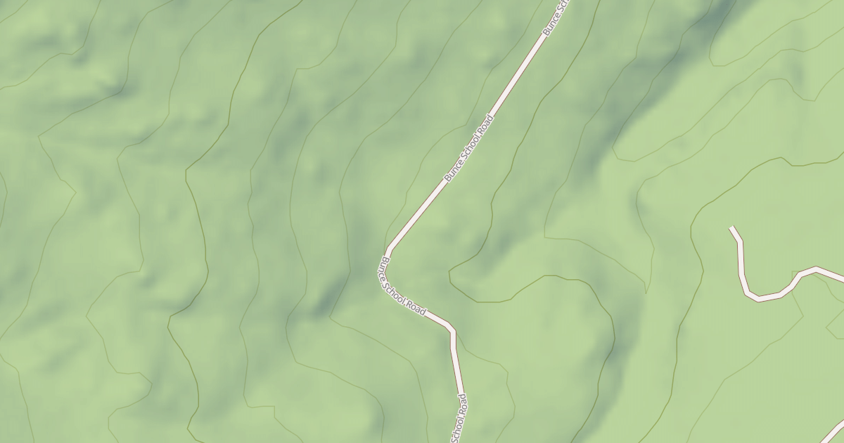 Map preview of BUNCE SCHOOL