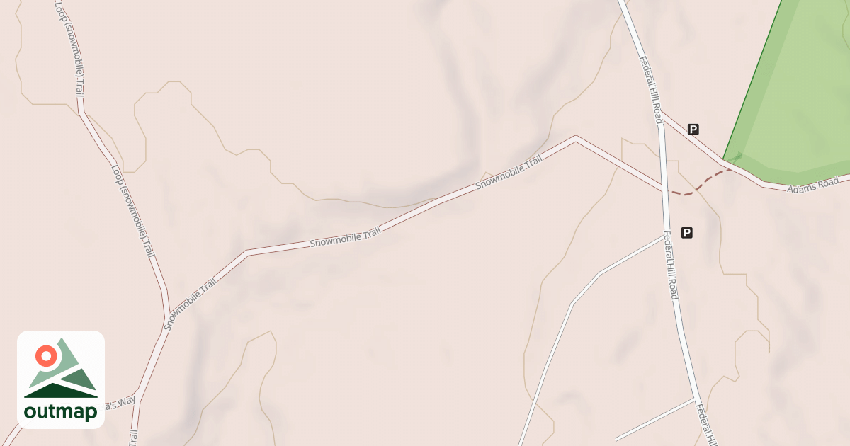 Map of USGS National Digital Trails c96ee1f8-7a04-4efa-8d3b-43e7ff3be133
