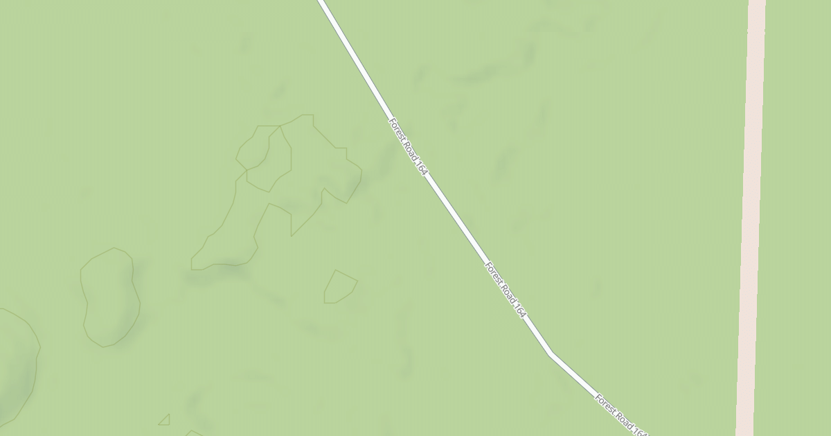 Map preview of FR 164A