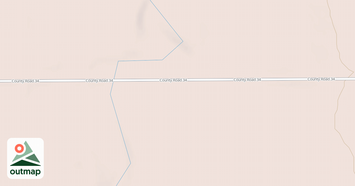 Map of Grant County Youth Riding Area