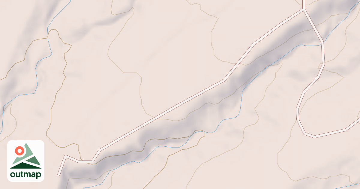 Map of BLM National GTLF Public Motorized Roads 1d7f0b35-b83c-4aed-bb7d-62fa7ee878b4