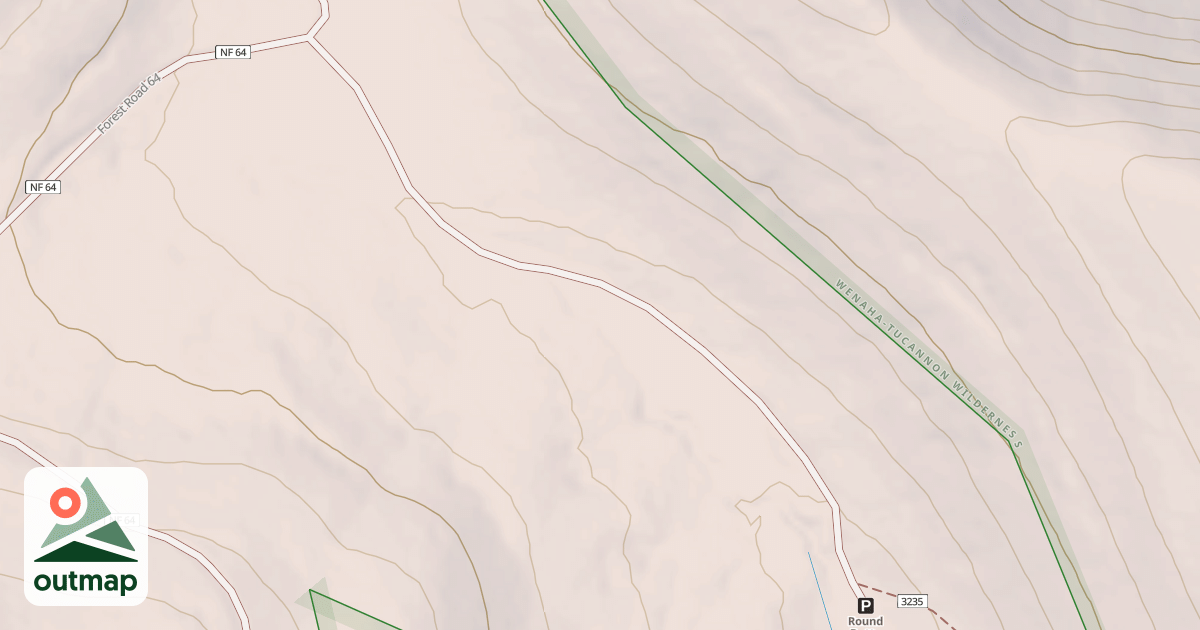 Map of INDIAN CAMP