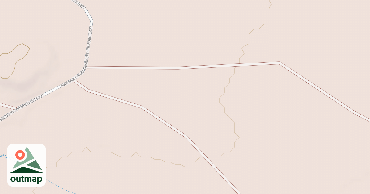 Map of DIVIDE WELL CG