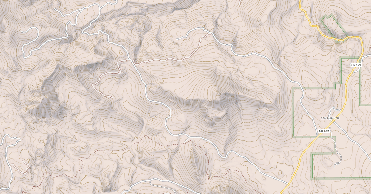 Map preview of IRON MOUNTAIN