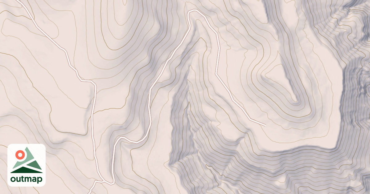 Map of 4025 A