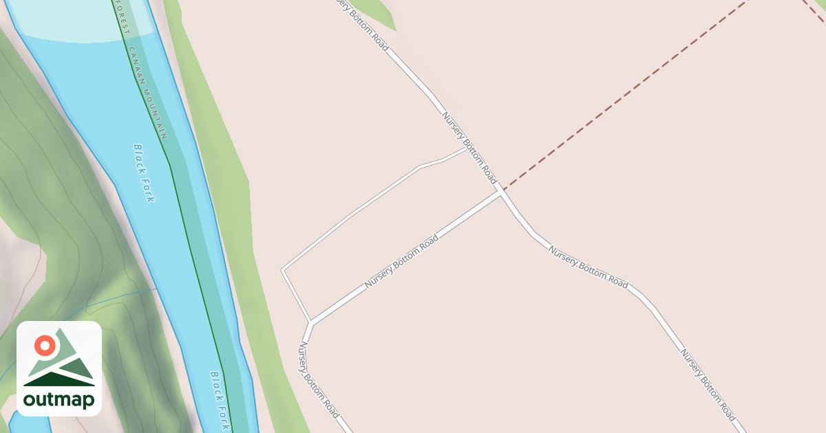 Map of PARSONS NUR. AB