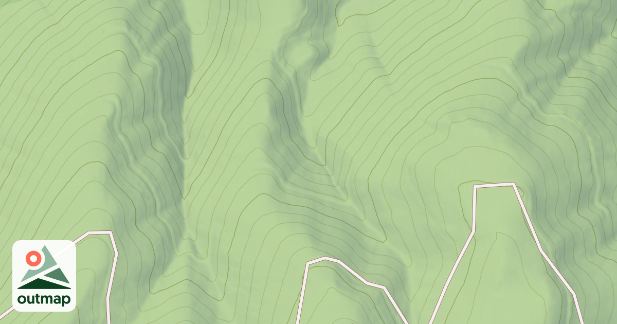 Map of (FDR) ECHO GULCH