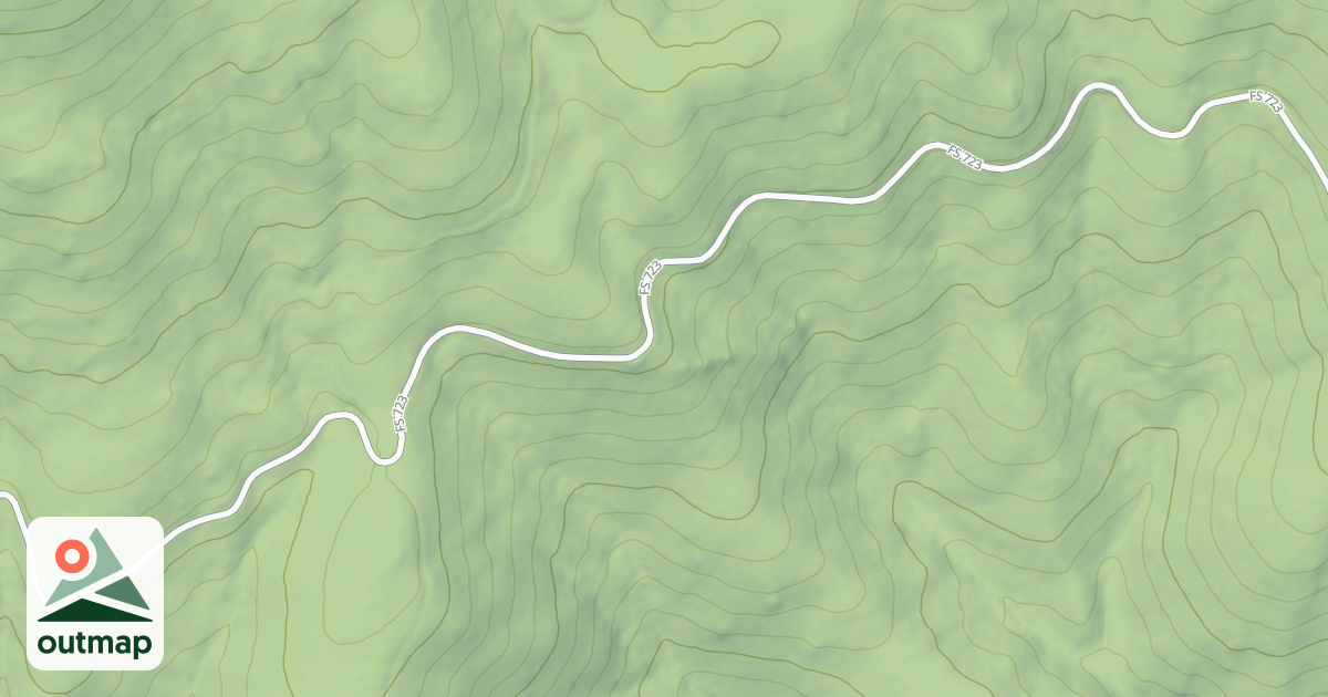 Map of (FDR) JENNINGS CAMP CREEK