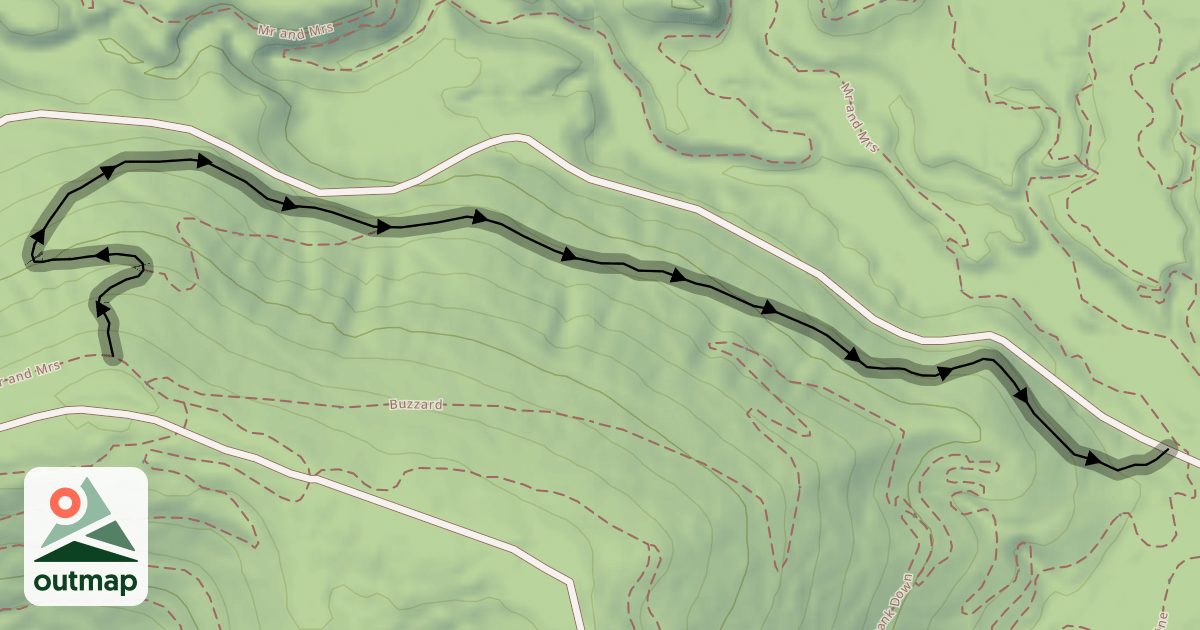 Map of Cole's Killer
