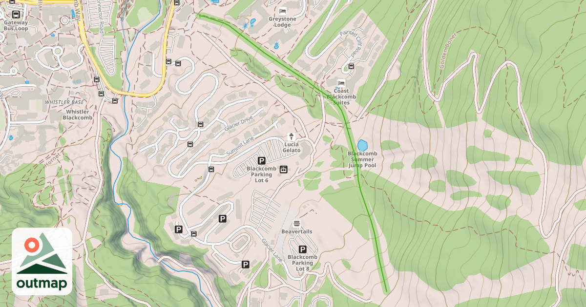 Map of Merlin