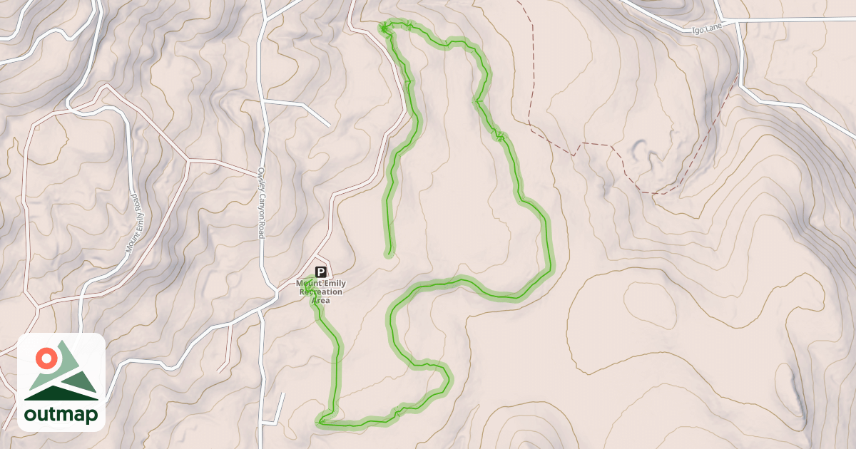 Map of 700 Red Apple