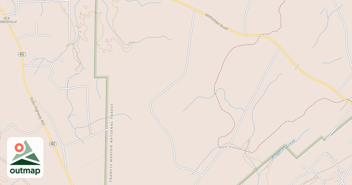 Map of CORDESVILLE C