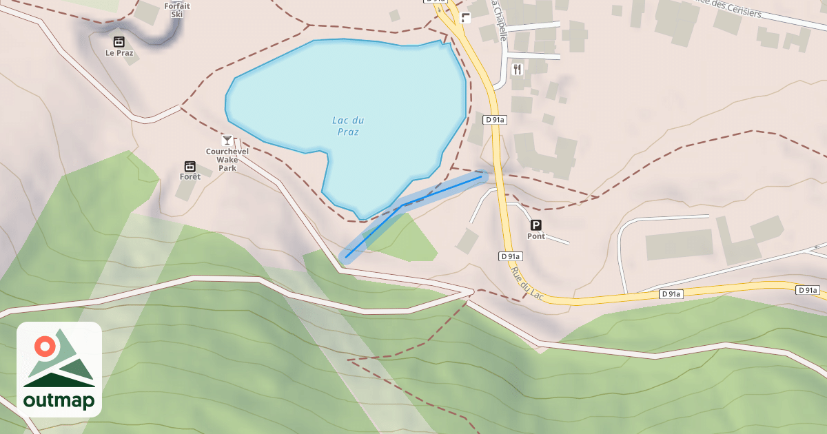 Map of Brigues