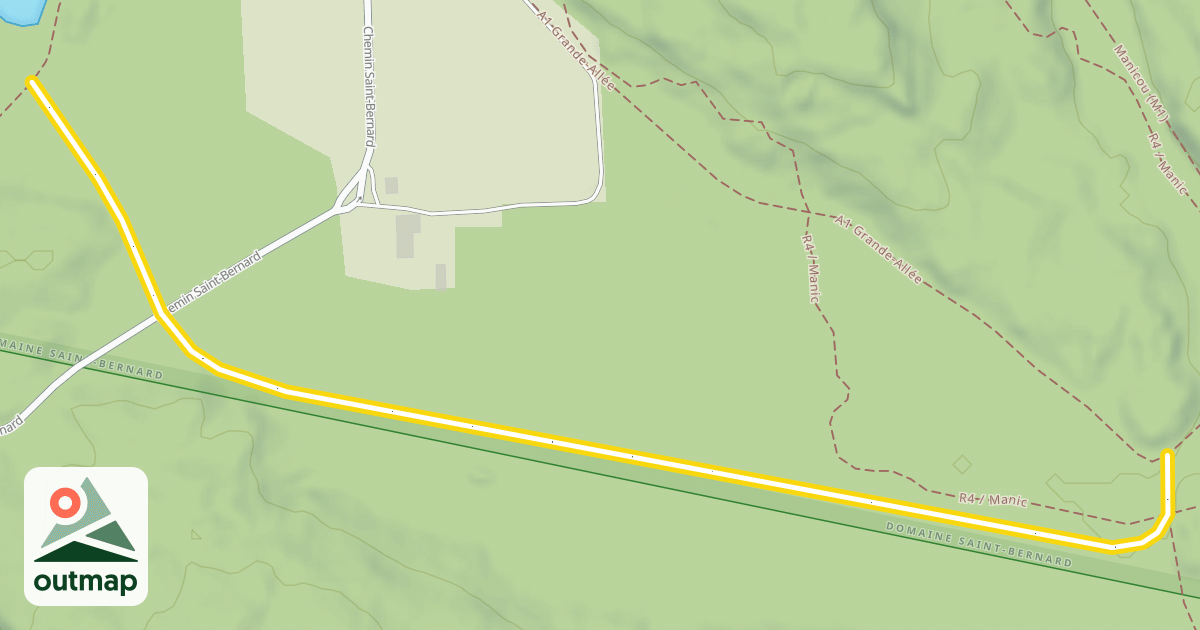 Map of A11 / Colibri