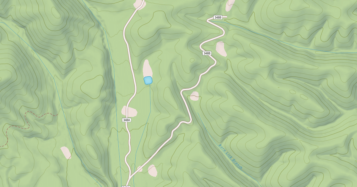 Map preview of WEST AUGUSTA