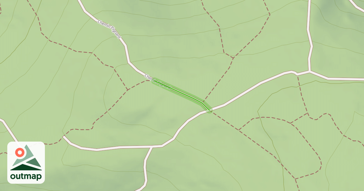 Map of Chemin Pignard