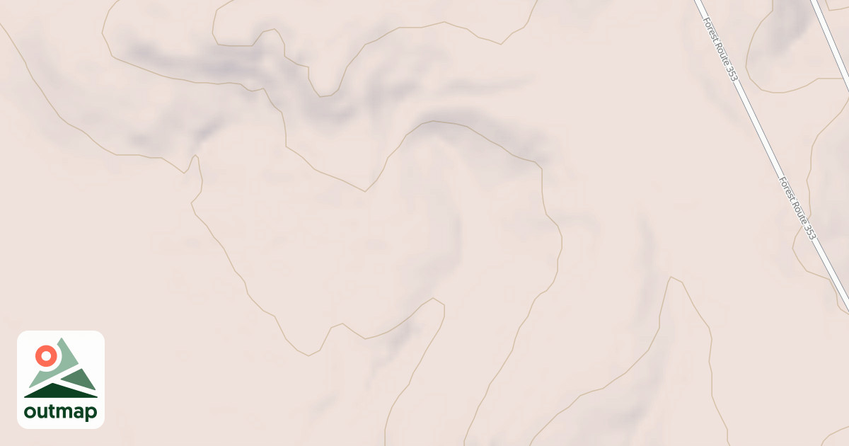 Map of USFS Motor Vehicle Use Map Roads {291D5D5F-D38E-430D-A72A-4E4215574BD1}