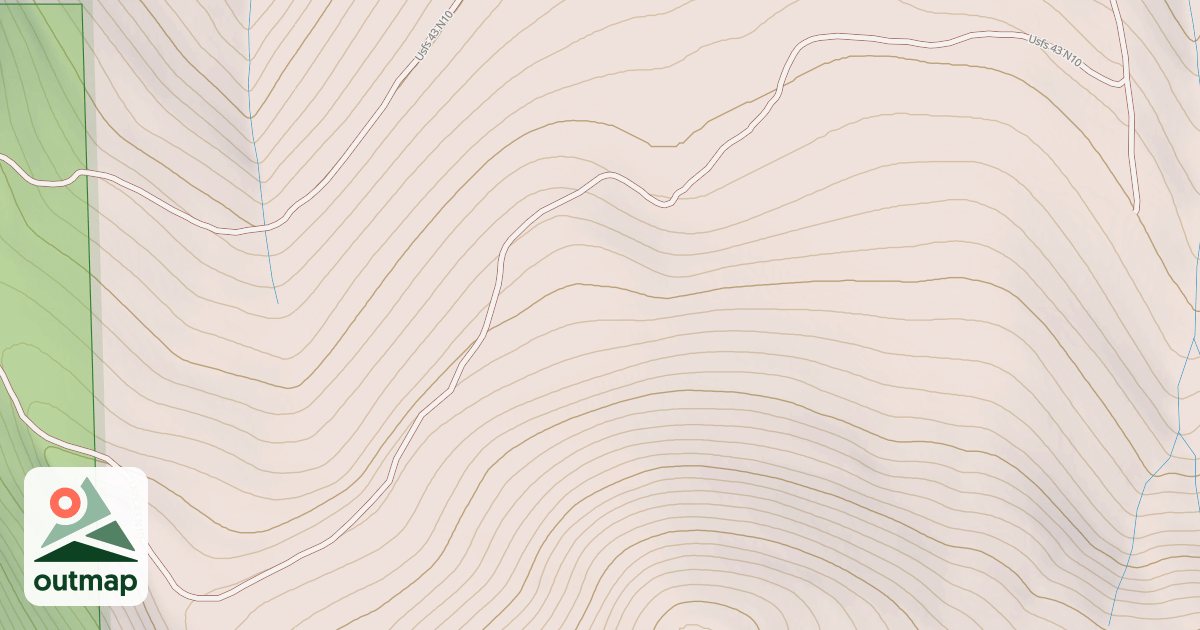 Map of ALDER DIVIDE