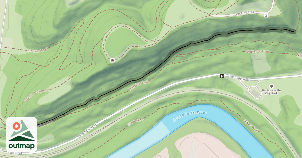 Map of Dank Pond and Deep State