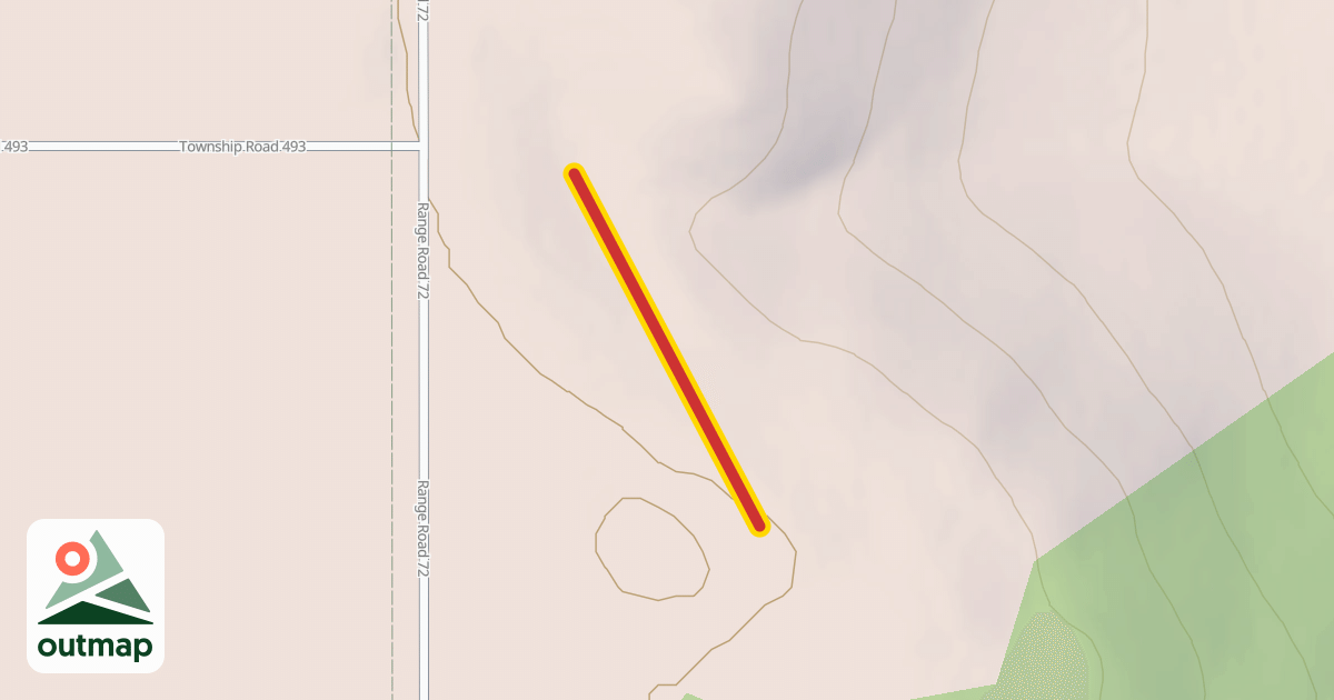 Map of Hill Top Tow