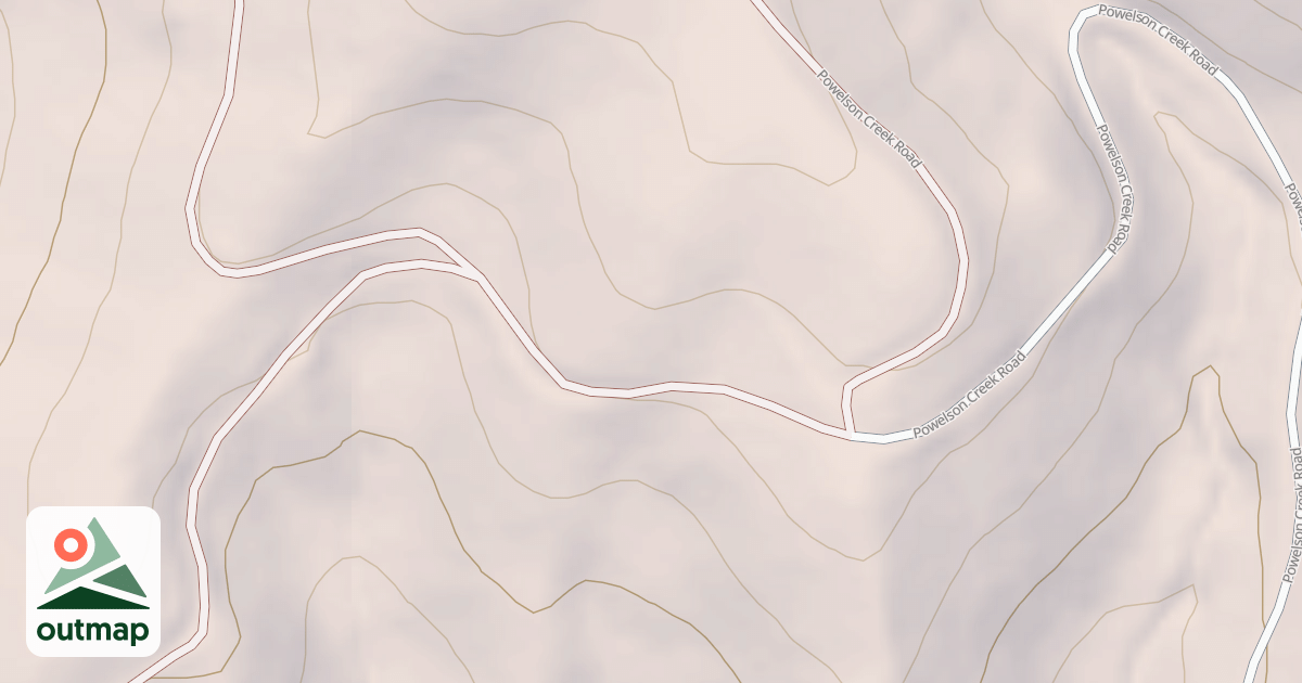 Map of EAST RAPID