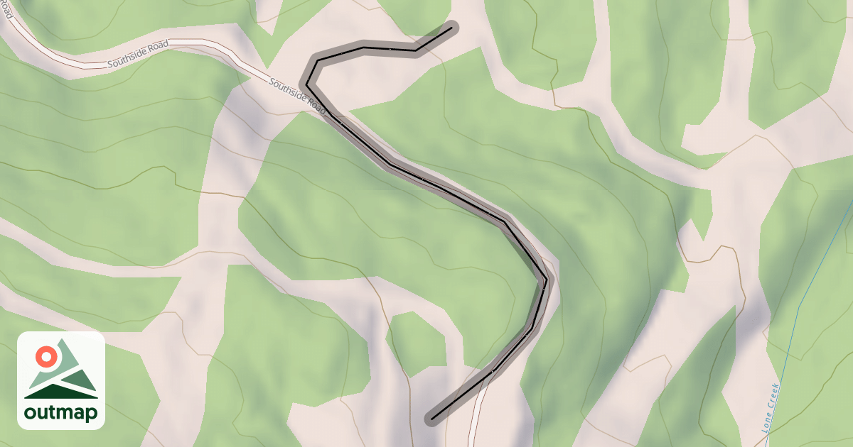 Map of Lower Trapline