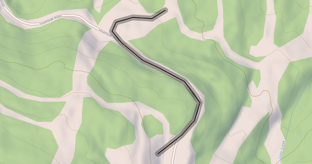 Map preview of Lower Trapline